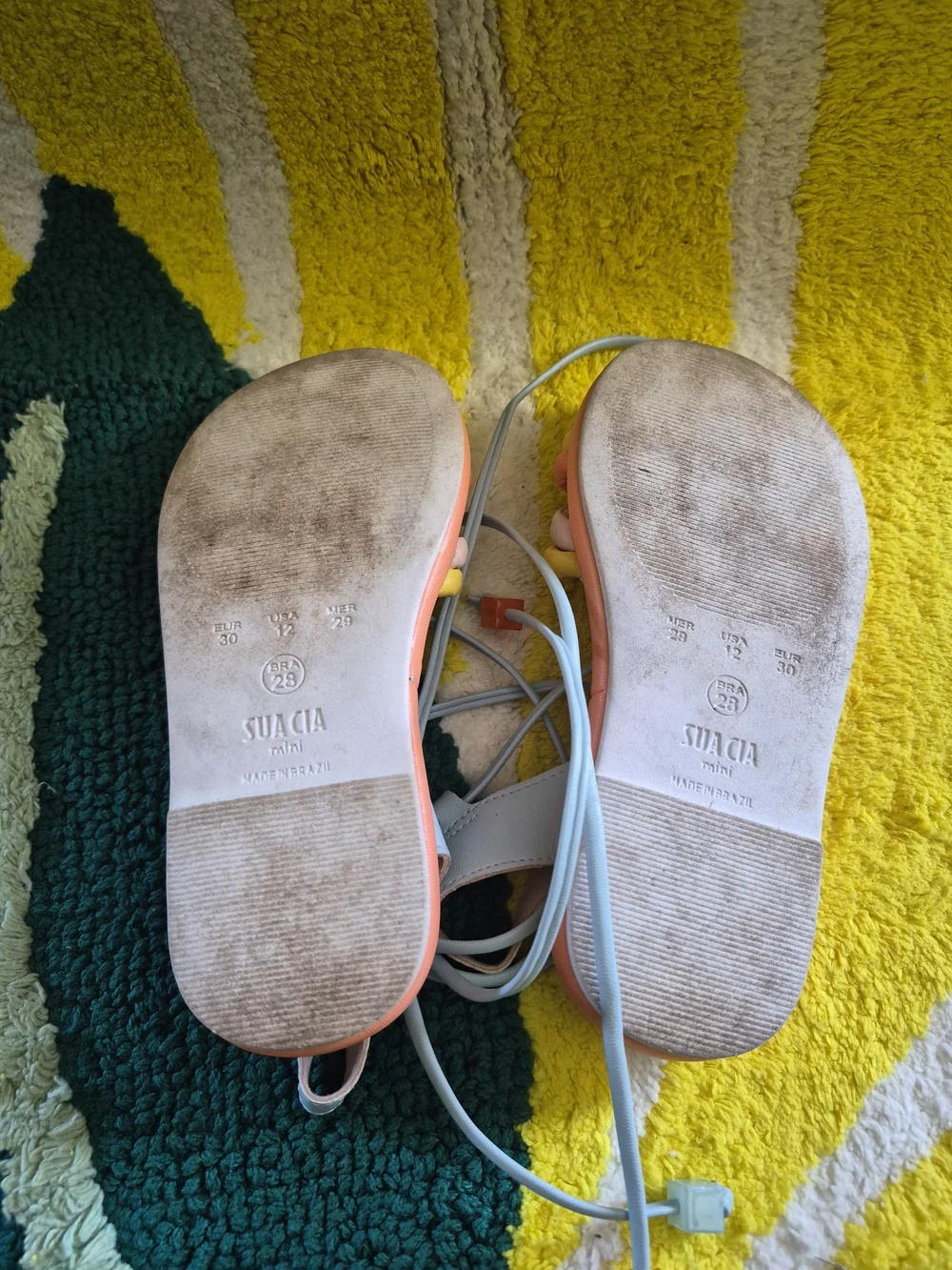 mini suacia strappy kids
